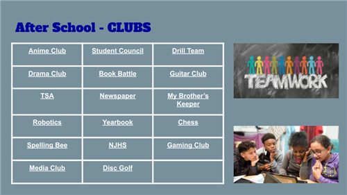 After School Clubs